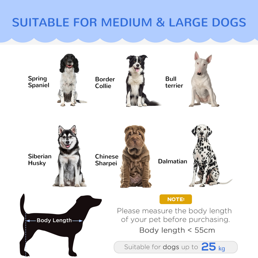 Dog Sofa, Pet Couch Bed for Medium, Large Dogs w/ Legs, Cushion - Grey