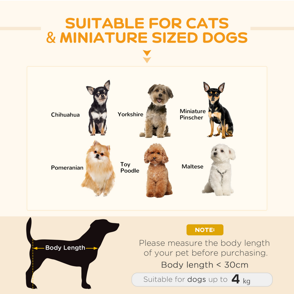 Elevated Dog Cat Couch Pet Basket Sofa Bed Willow Rattan Cushion