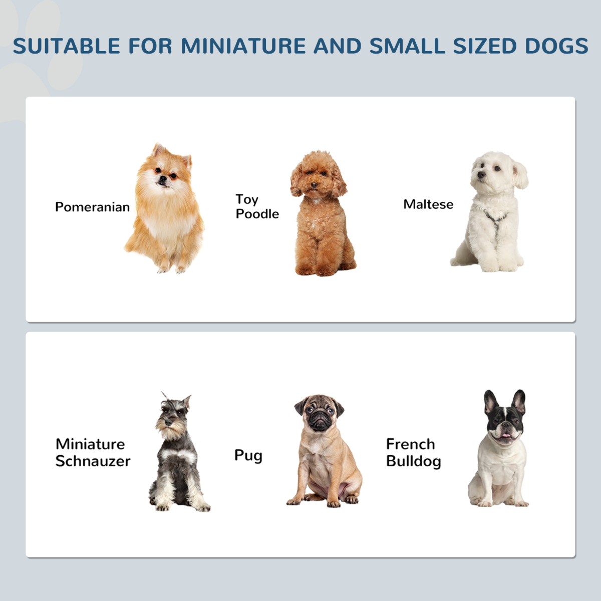 Raised Dog Bowls Pet Feeder Raised Elevated Stainless Steel Food Grey