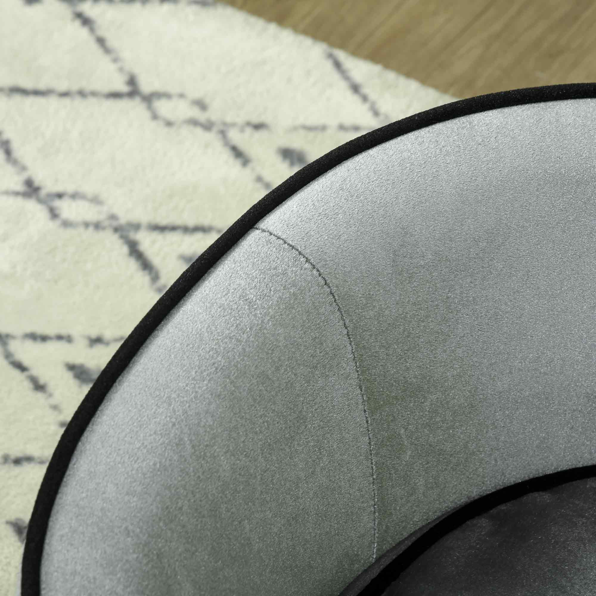 Modern Dog Sofa Couch Puppy Bed Kitten Lounge w/Storage Pocket Removable Cushion