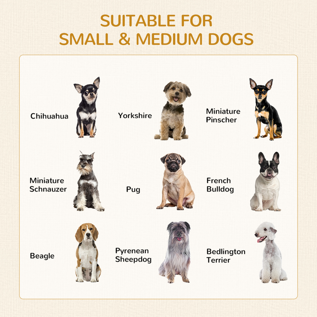 Double-Door Dog Kennel Furniture Pet Crate, for Medium Dogs, Indoor Use - Grey