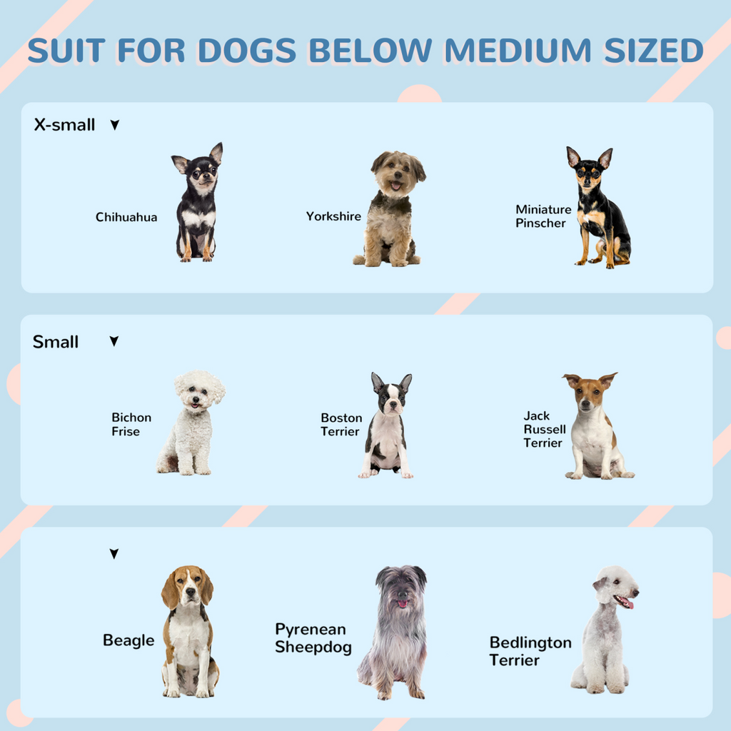 Weather-Resistant Dog House, Puppy Shelter for Medium Dogs - Grey