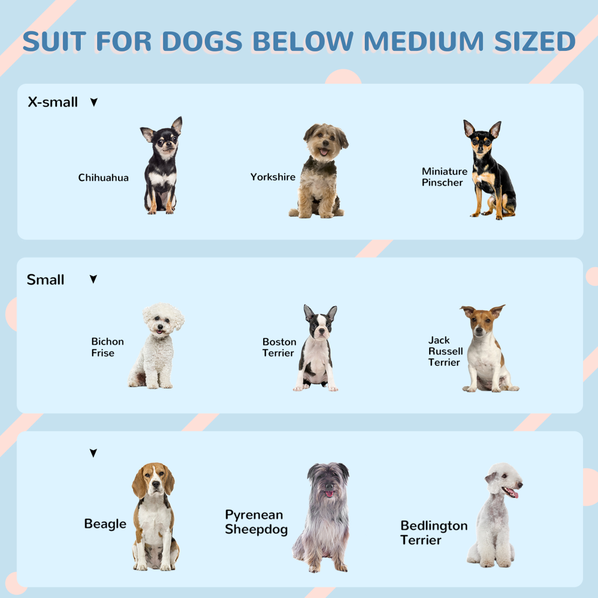 Weather-Resistant Dog House, Puppy Shelter for Medium Dogs - Grey