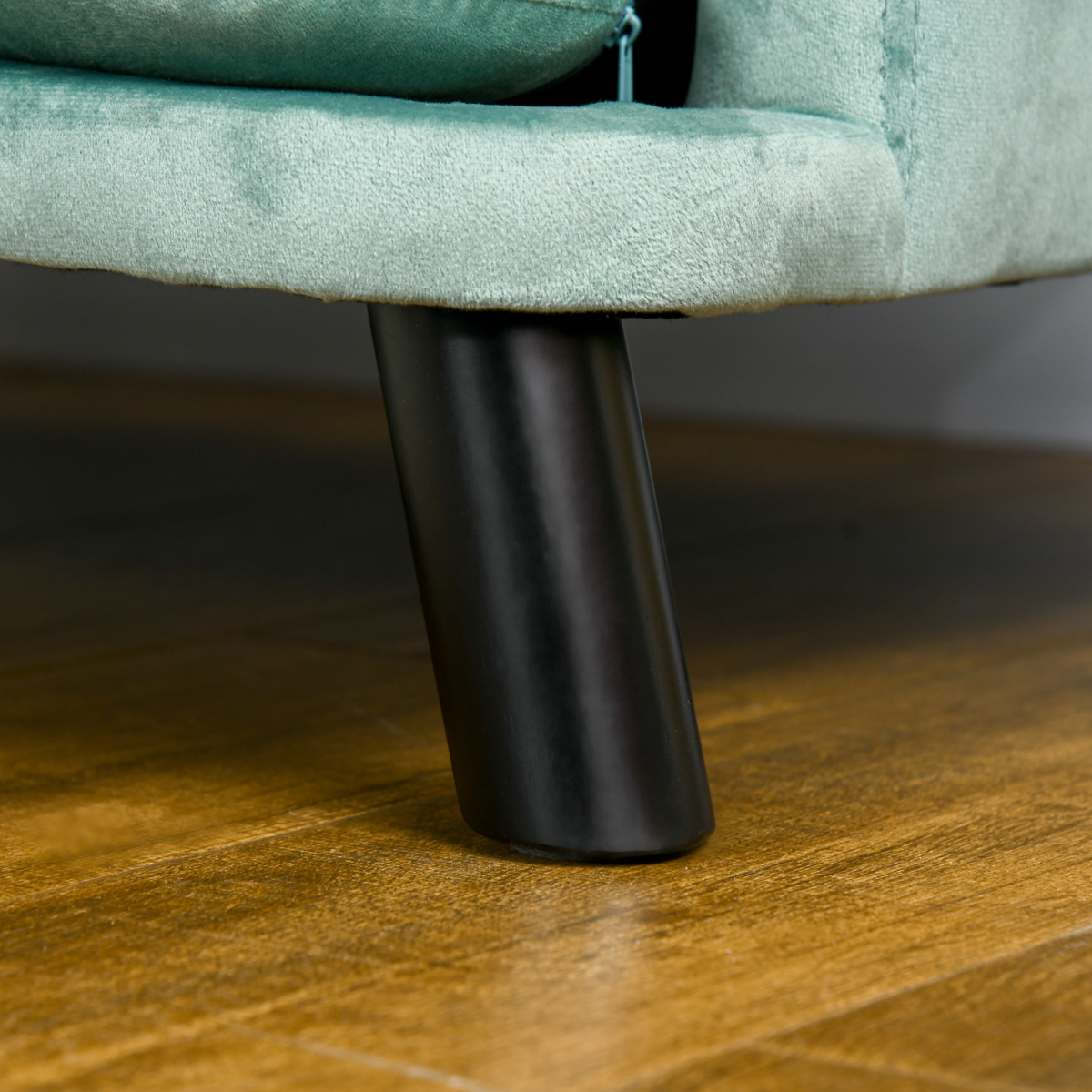 Dog Sofa, Pet Couch Bed for Medium, Large Dogs w/ Legs, Cushion - Green